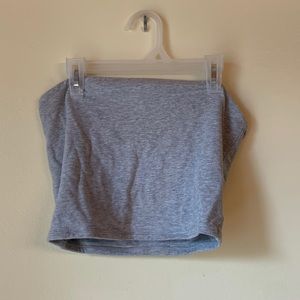 Grey Tube Top